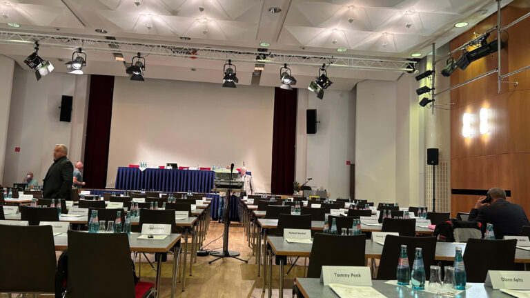 Kreistagssitzung Leipziger Land im Stadtkulturhaus Borna am 10. September 2025
