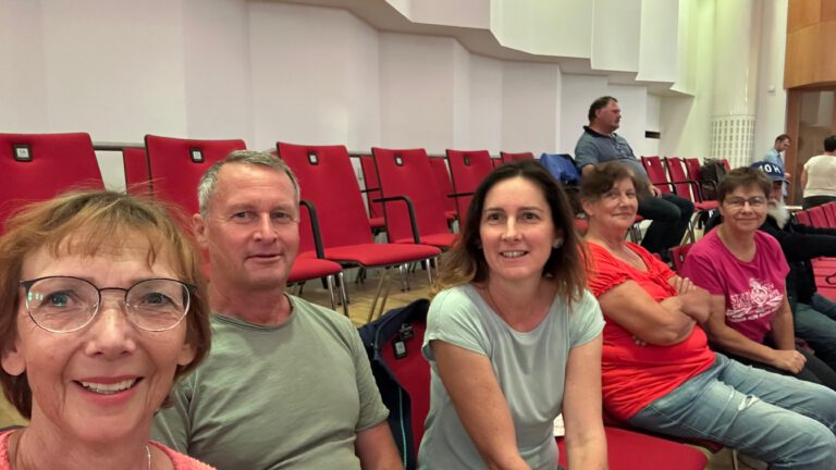 Die Bürgerinitiative Gegenwind Frauendorf war im publikum der Kreistagssitzung Leipziger Land im Stadtkulturhaus Borna am 10. September 2025